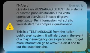Test allerta